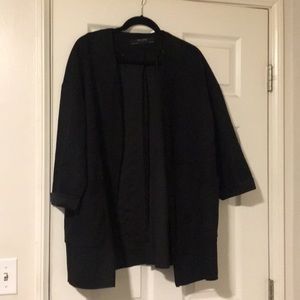 Black Suede Jacket